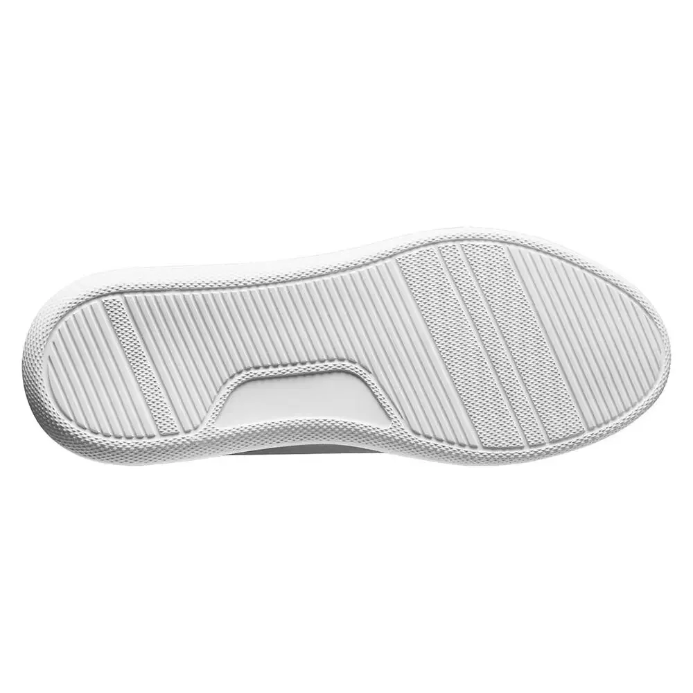 SAMUEL HUBBARD SUNSET SNEAKERS FOR MEN - LEATHER UPPER WHITE LEATHER 9.5 C